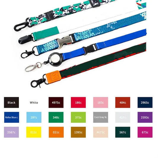 Ribbon Hanging Rope Card Sleeve