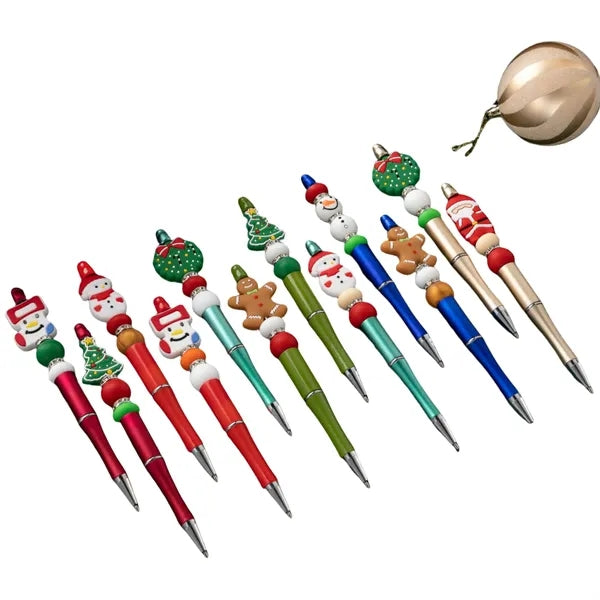 New Year DIY Christmas Beadable Pens