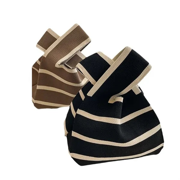 Women's Wrist Knotted Tote Bag