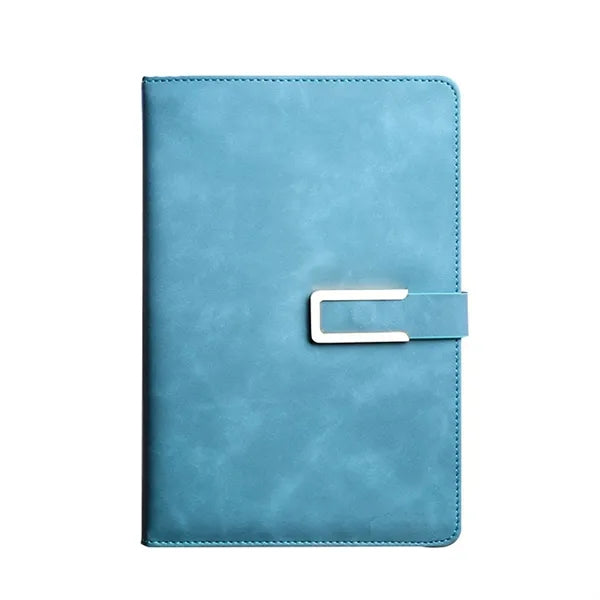 Writing Journal Notebook with Magnetic Buckle Closure