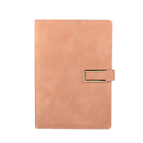 Writing Journal Notebook with Magnetic Buckle Closure