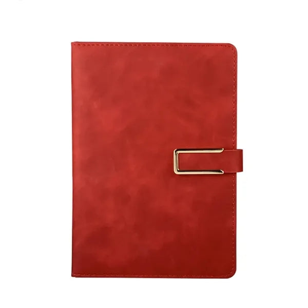 Writing Journal Notebook with Magnetic Buckle Closure