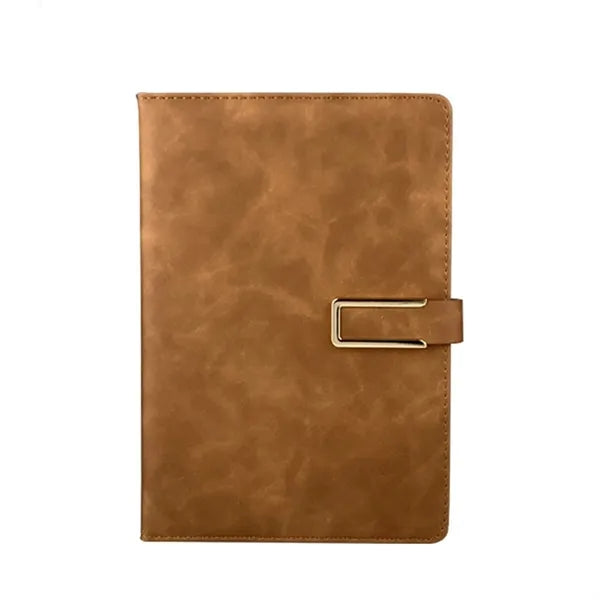 Writing Journal Notebook with Magnetic Buckle Closure