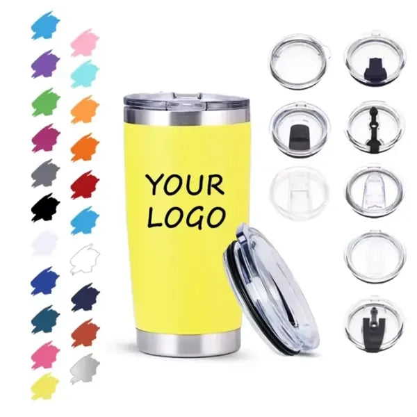 20 oz Stainless Steel Travel Tumbler