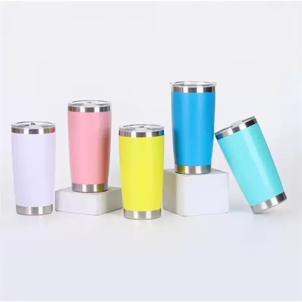 20 oz Stainless Steel Travel Tumbler