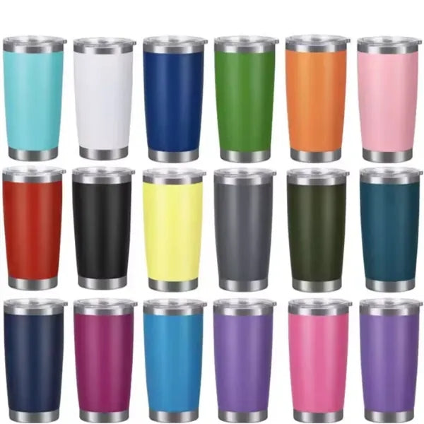 20 oz Stainless Steel Travel Tumbler