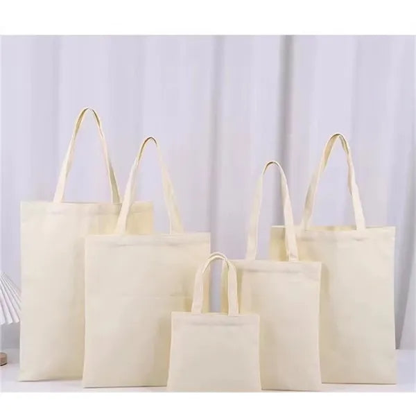 Printed Canvas Tote Bag