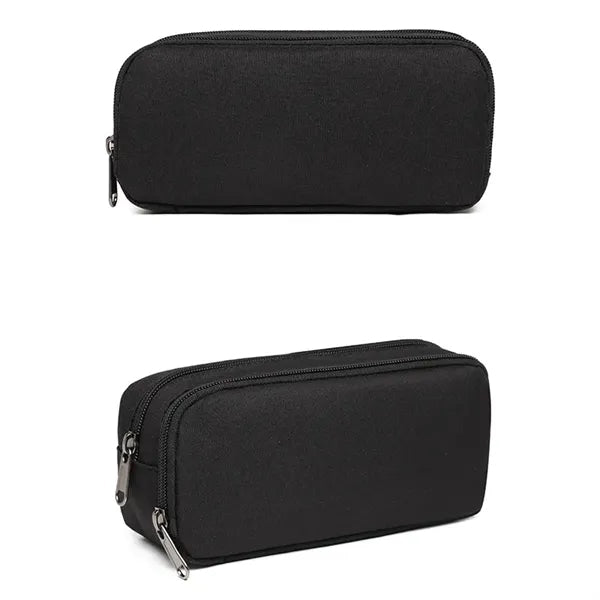 Big Capacity Two-Tier Stationery Durable Pencil Bag