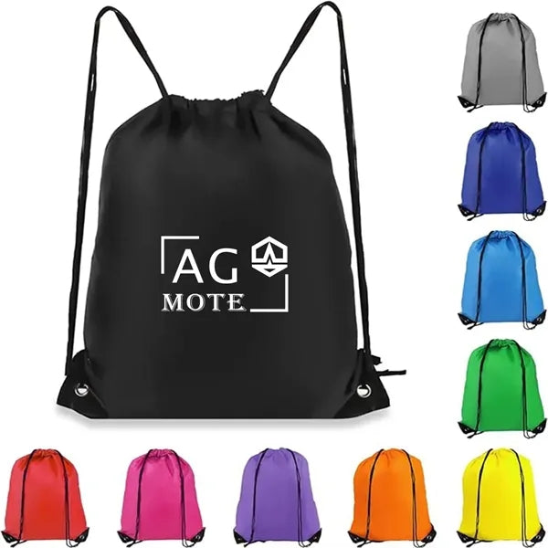 Polyester Drawstring Shoulder Bag