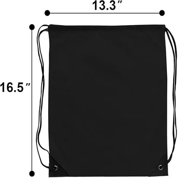 Polyester Drawstring Shoulder Bag