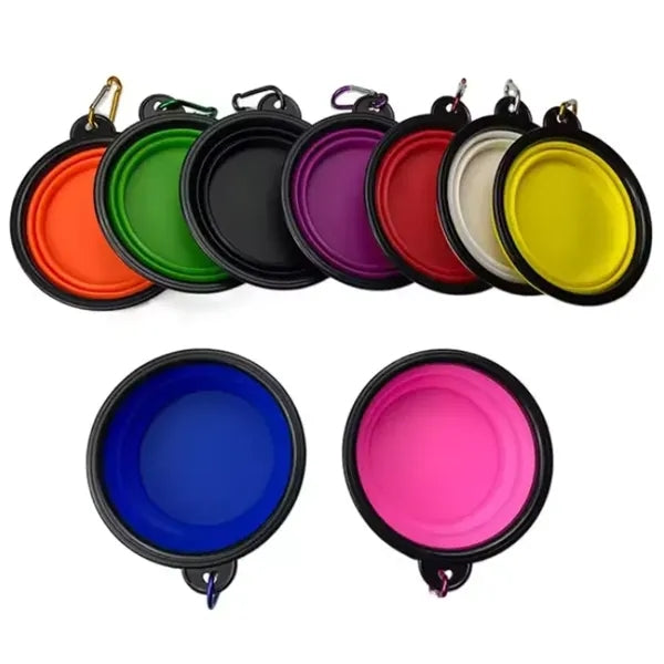 Collapsible Dog Bowl