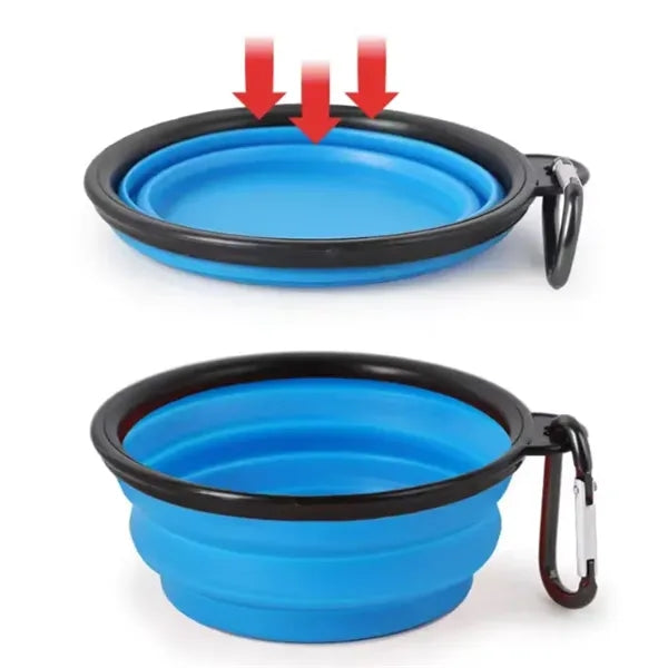 Collapsible Dog Bowl