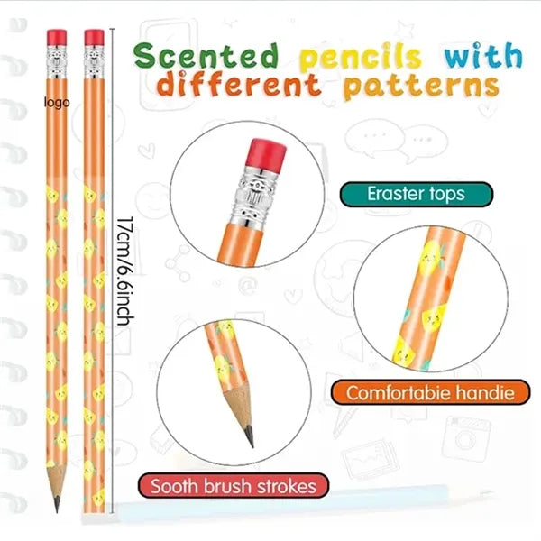 Fruit Scented Pencils