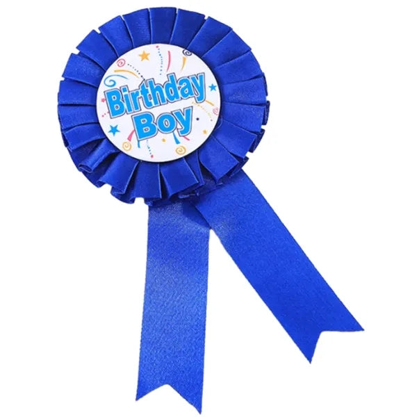 Tinplate Satin Fabric Birthday Ribbon
