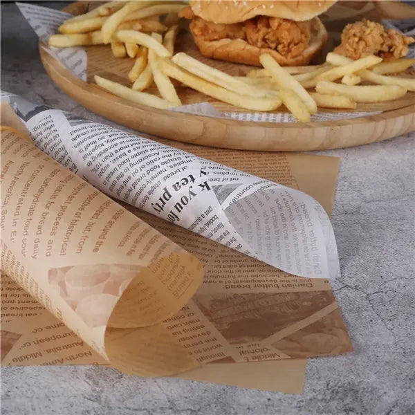 14" x 14" Food Wrapping Paper