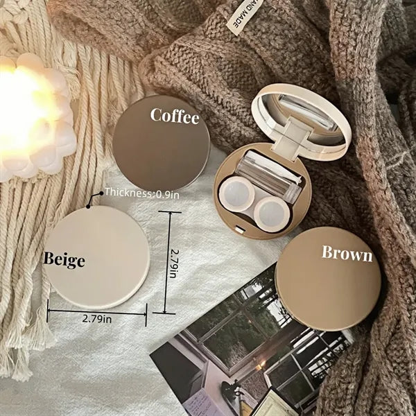 Portable Contact Lens Case