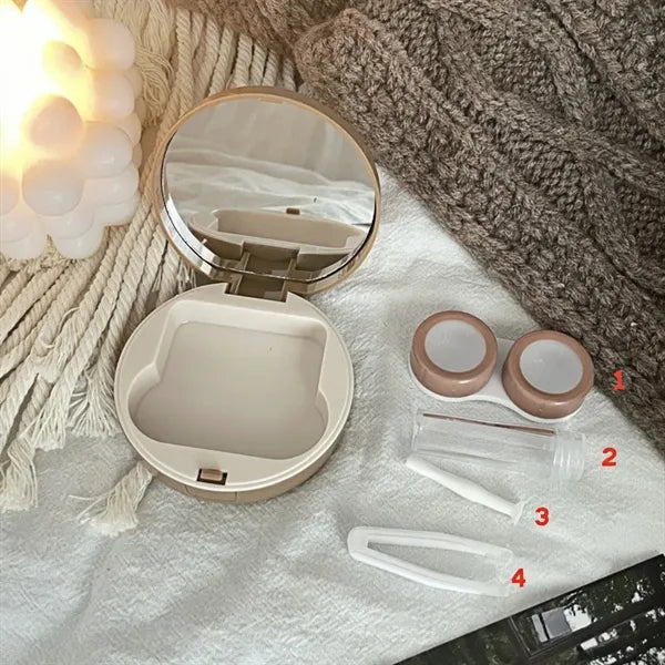 Portable Contact Lens Case
