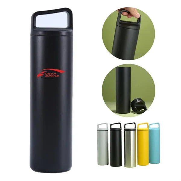 17OZ.Stainless Steel Portable Thermos Cup Sports Kettle