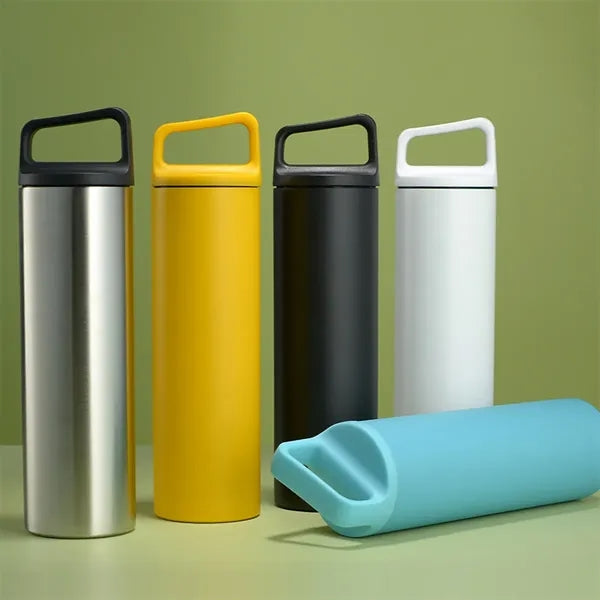 17OZ.Stainless Steel Portable Thermos Cup Sports Kettle