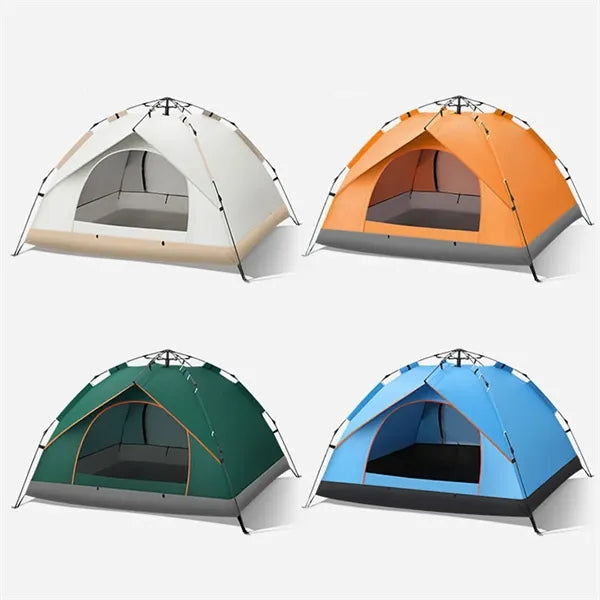 Fully Automatic Sunproof Waterproof Camping Tent