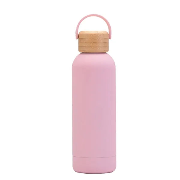 17 OZ. Blair Stainless Steel Bottle with Bamboo Lid