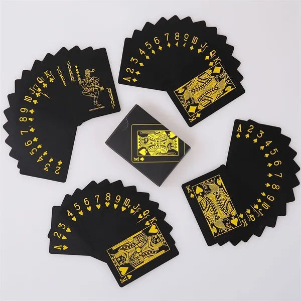 PVC Poker Cards