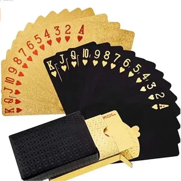 PVC Poker Cards