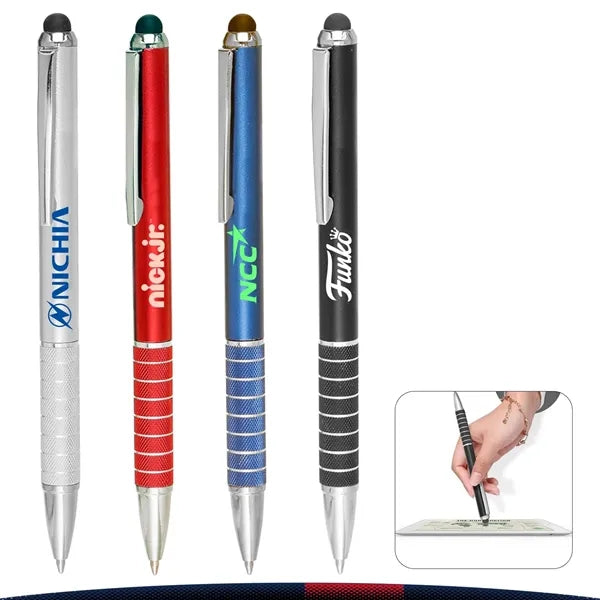 Vico Twist Action Stylus Pens