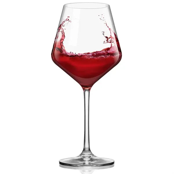 15 oz Unbreakable Stemmed Wine Glasses for Wedding Party