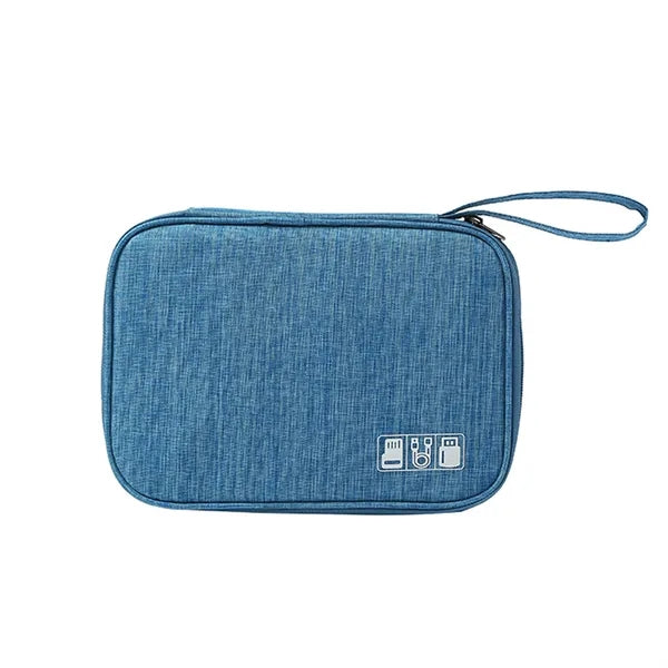 Portable Makeup Tools Data Cable Storage Bag