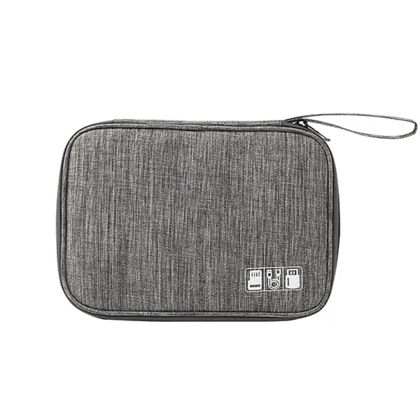 Portable Makeup Tools Data Cable Storage Bag