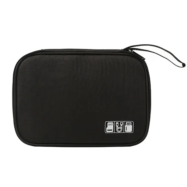 Portable Makeup Tools Data Cable Storage Bag