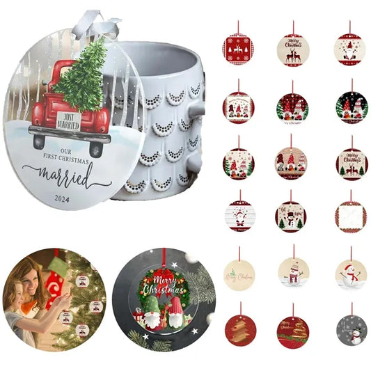 Christmas Tree Decorations Gifts Ornaments