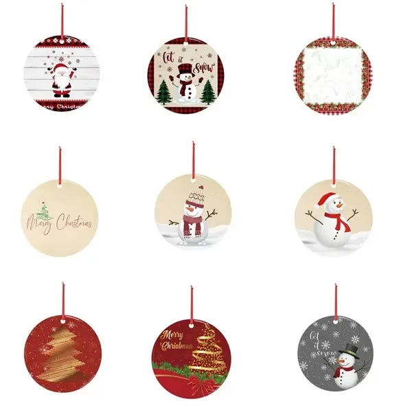 Christmas Tree Decorations Gifts Ornaments