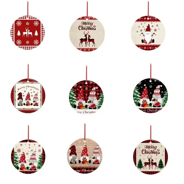 Christmas Tree Decorations Gifts Ornaments