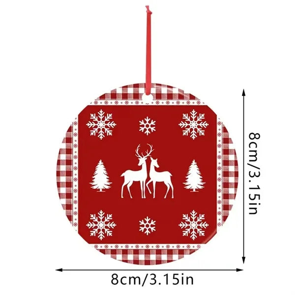 Christmas Tree Decorations Gifts Ornaments