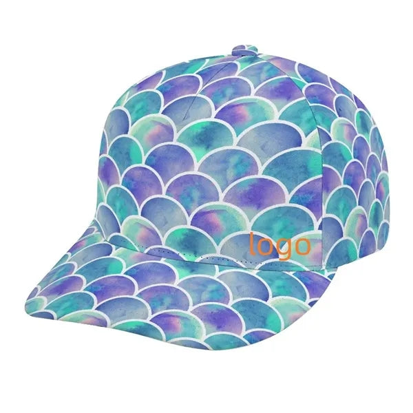 Flat Top Mesh Hat