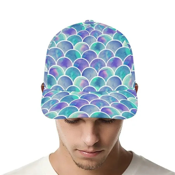 Flat Top Mesh Hat