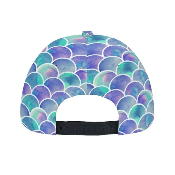 Flat Top Mesh Hat