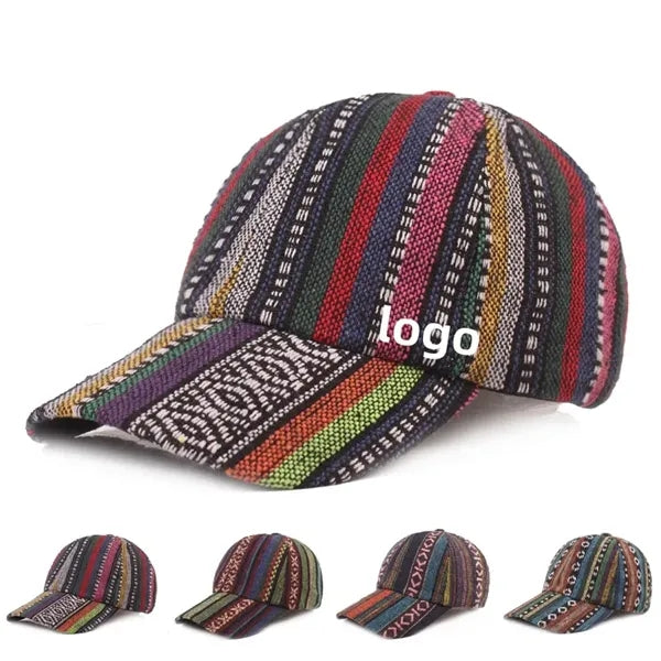 Flat Top Cap for Breathability