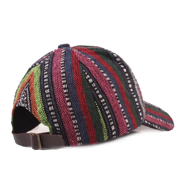 Flat Top Cap for Breathability