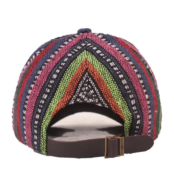 Flat Top Cap for Breathability