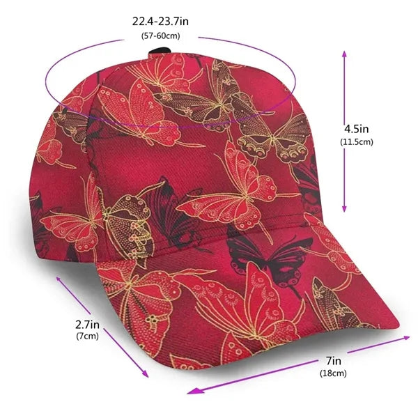 Airflow Flat Top Hat
