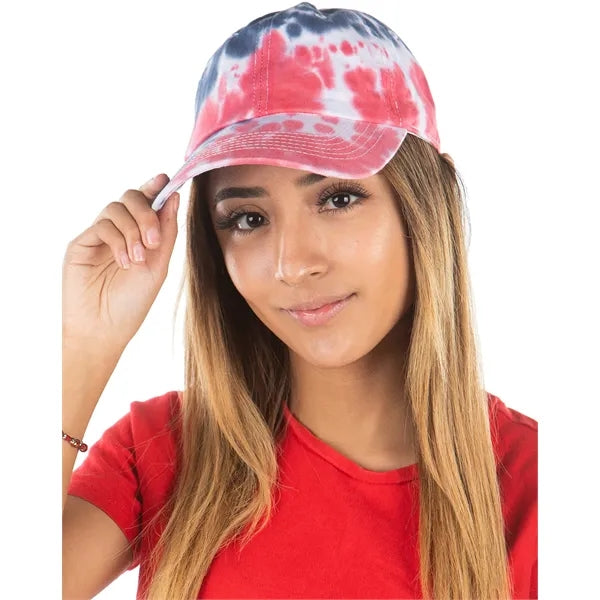 Flat Top Cap with Ventilation