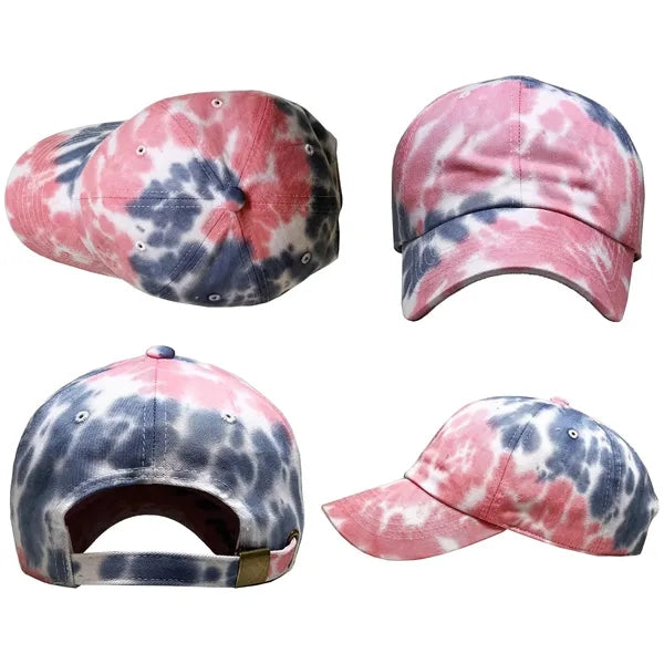 Flat Top Cap with Ventilation