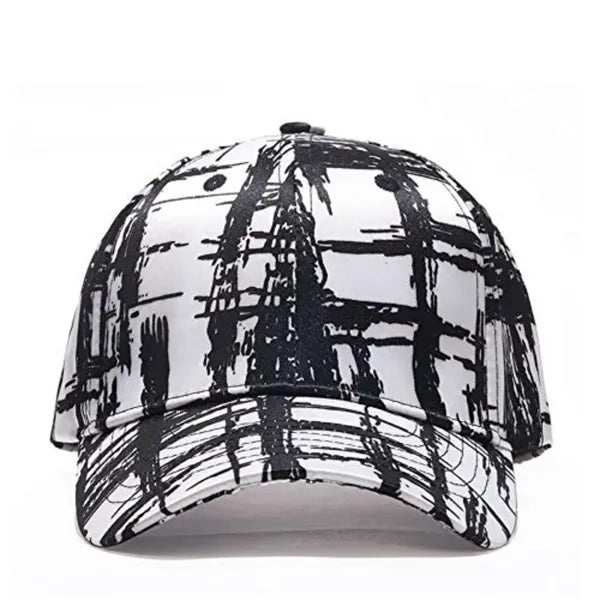 Breathable Design Flat Top Hat