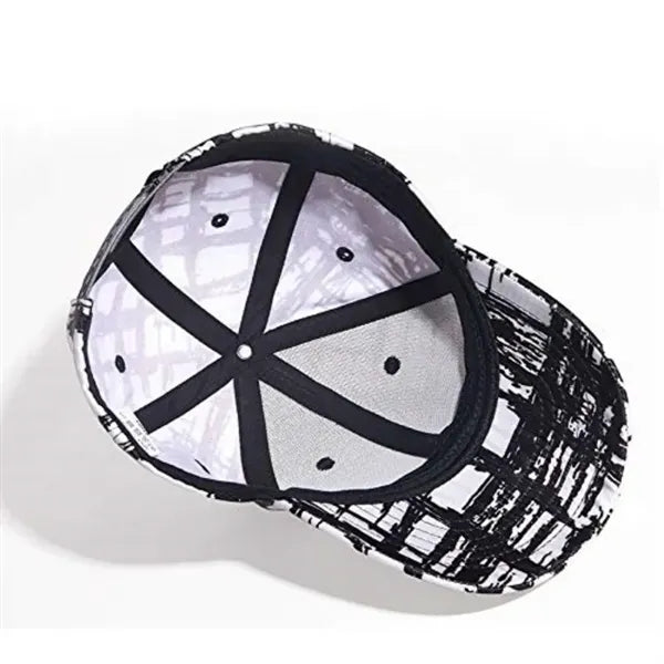 Breathable Design Flat Top Hat
