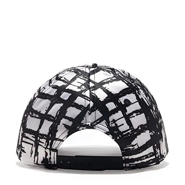 Breathable Design Flat Top Hat