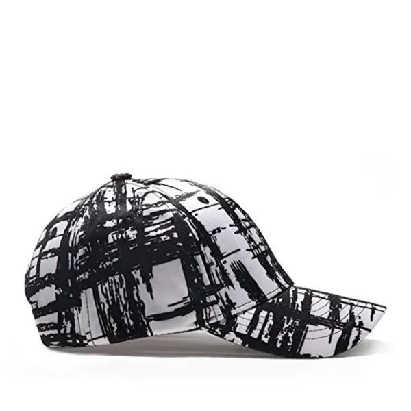 Breathable Design Flat Top Hat