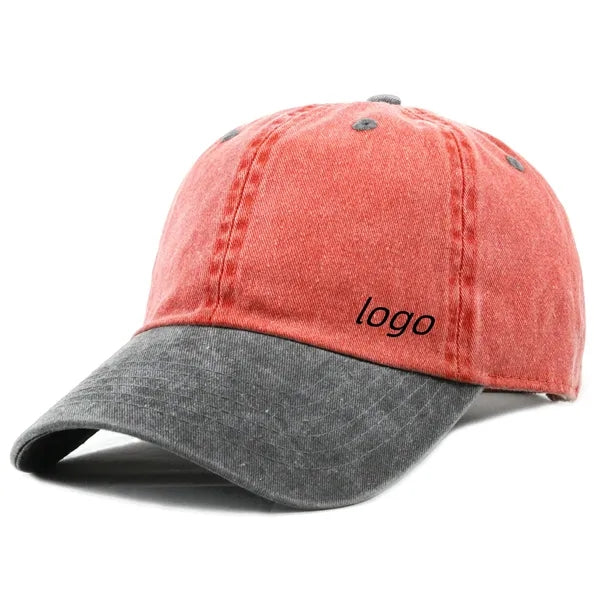 Flat Top Sun Hat with Ventilation